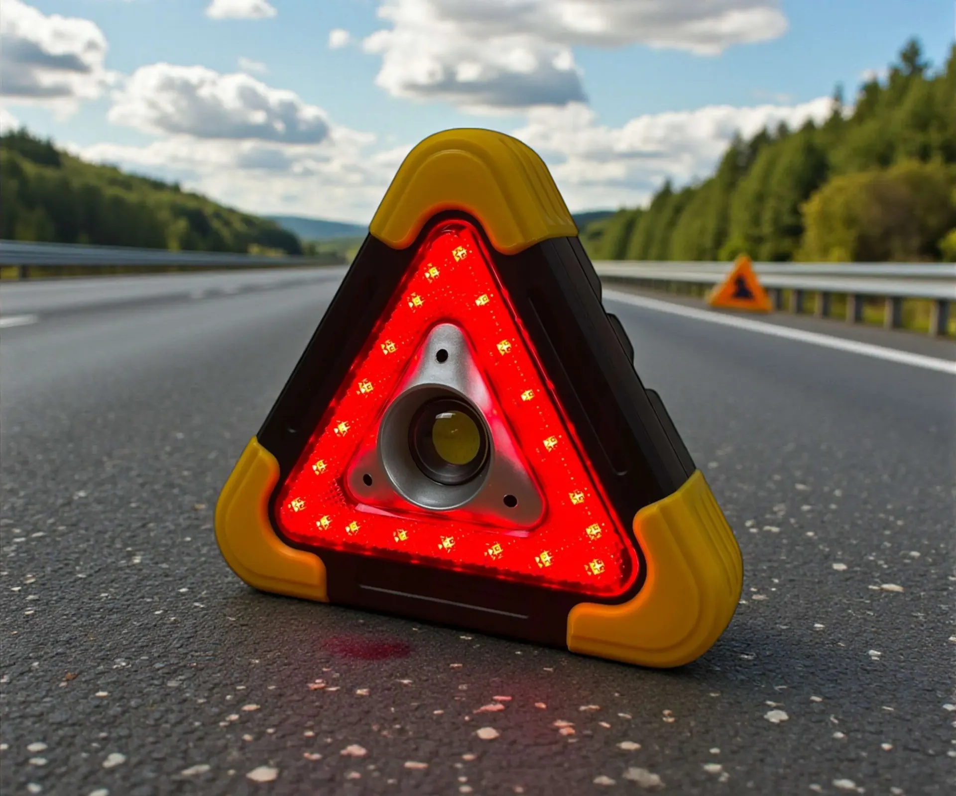 مثلث كشاف تحذير متعدد الوظائف F1001